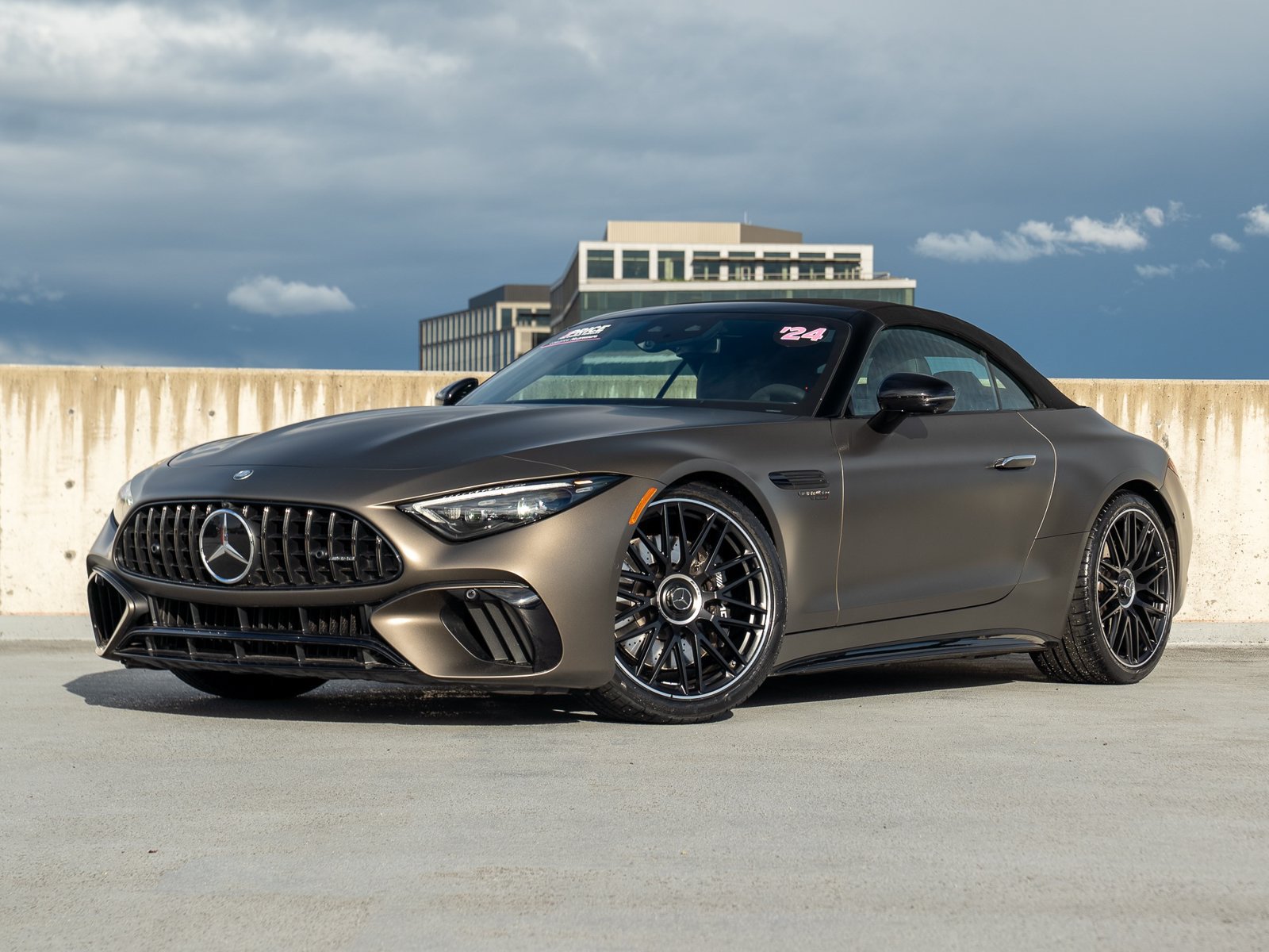Certified 2024 Mercedes-Benz SL 63 AMG 4MATIC image 2