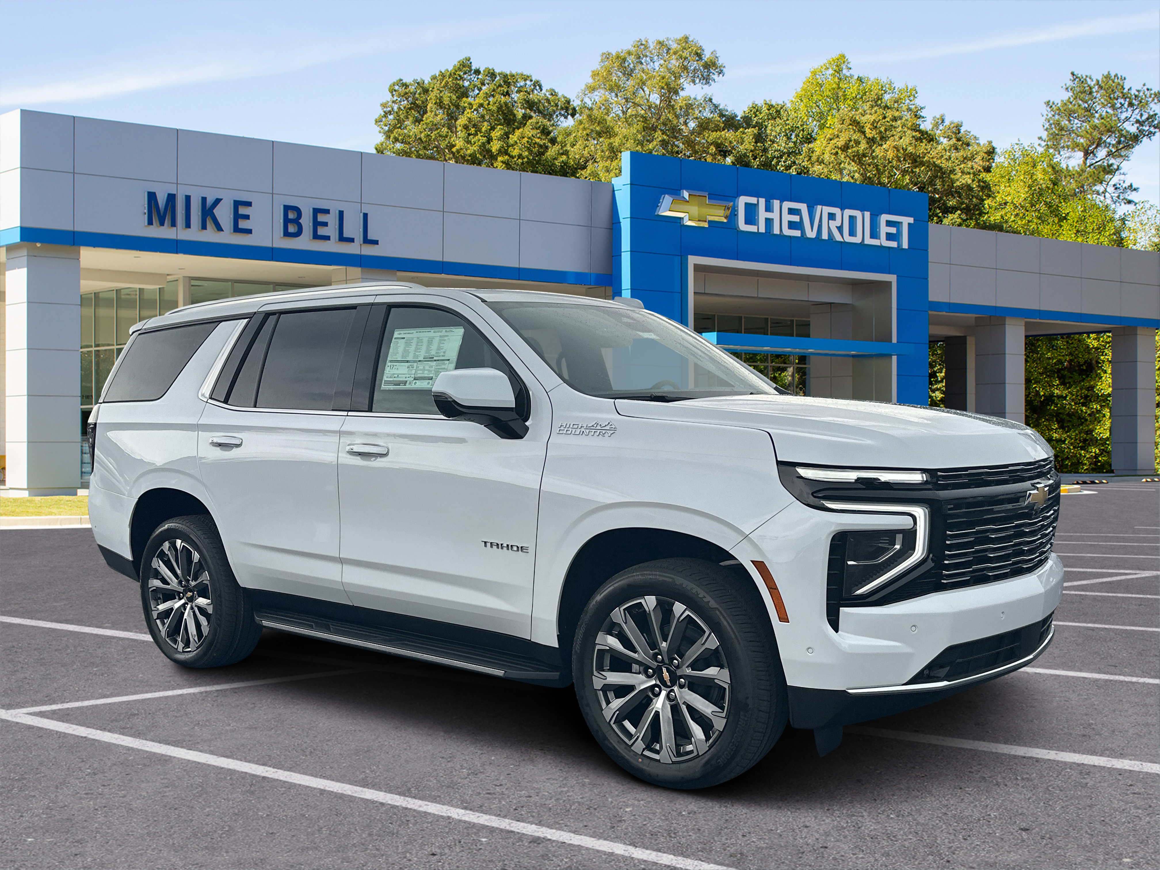 New 2026 Chevrolet Tahoe High Country w/ Sun And Tow Package