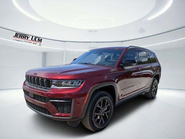 New 2026 Jeep Grand Cherokee L 4WD image 7