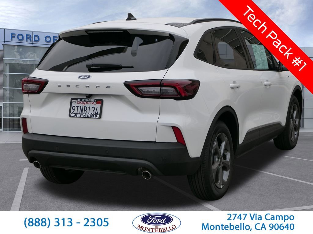 Used 2025 Ford Escape ST-Line w/ Tech Pack #1 image 4