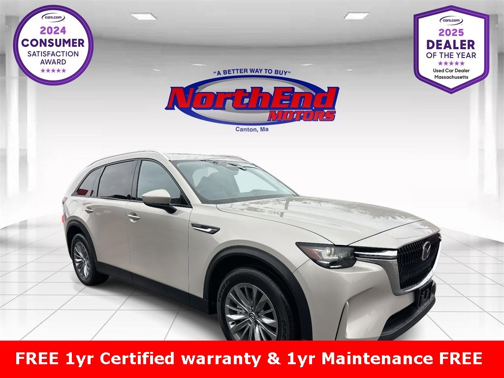 Used 2024 MAZDA CX-90 Plug-In Hybrid w/ Preferred