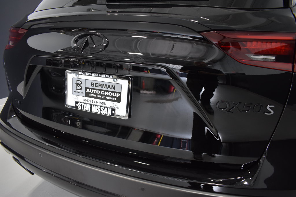 Used 2025 INFINITI QX50 Sport AWD/4WD image 12