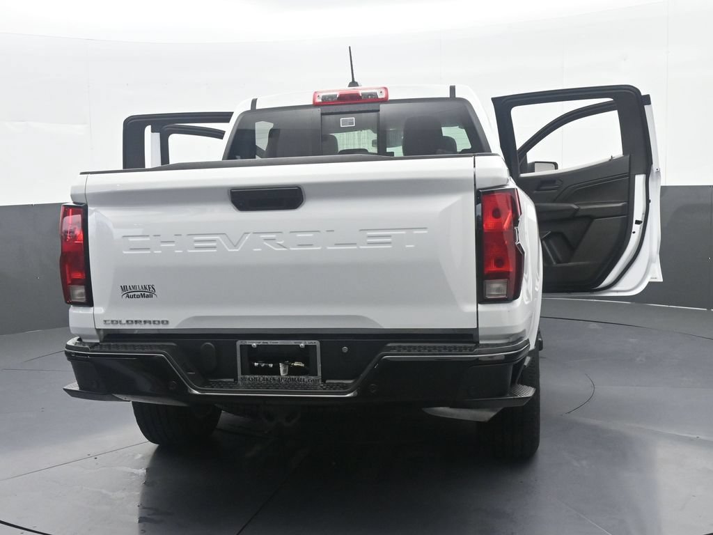 Used 2025 Chevrolet Colorado W/T w/ WT Custom Package RWD image 71