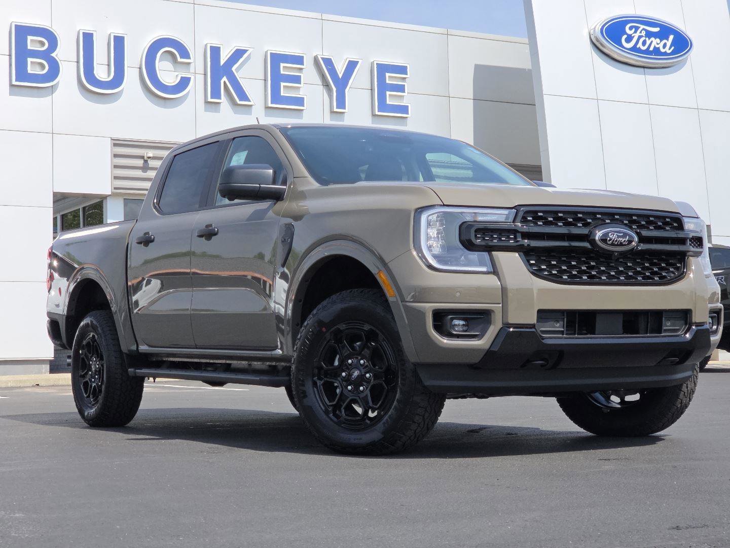 New 2026 Ford Ranger XLT AWD/4WD image 1