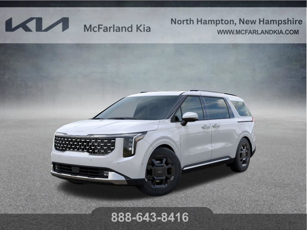 New 2026 Kia Carnival SX FWD 360° Tour