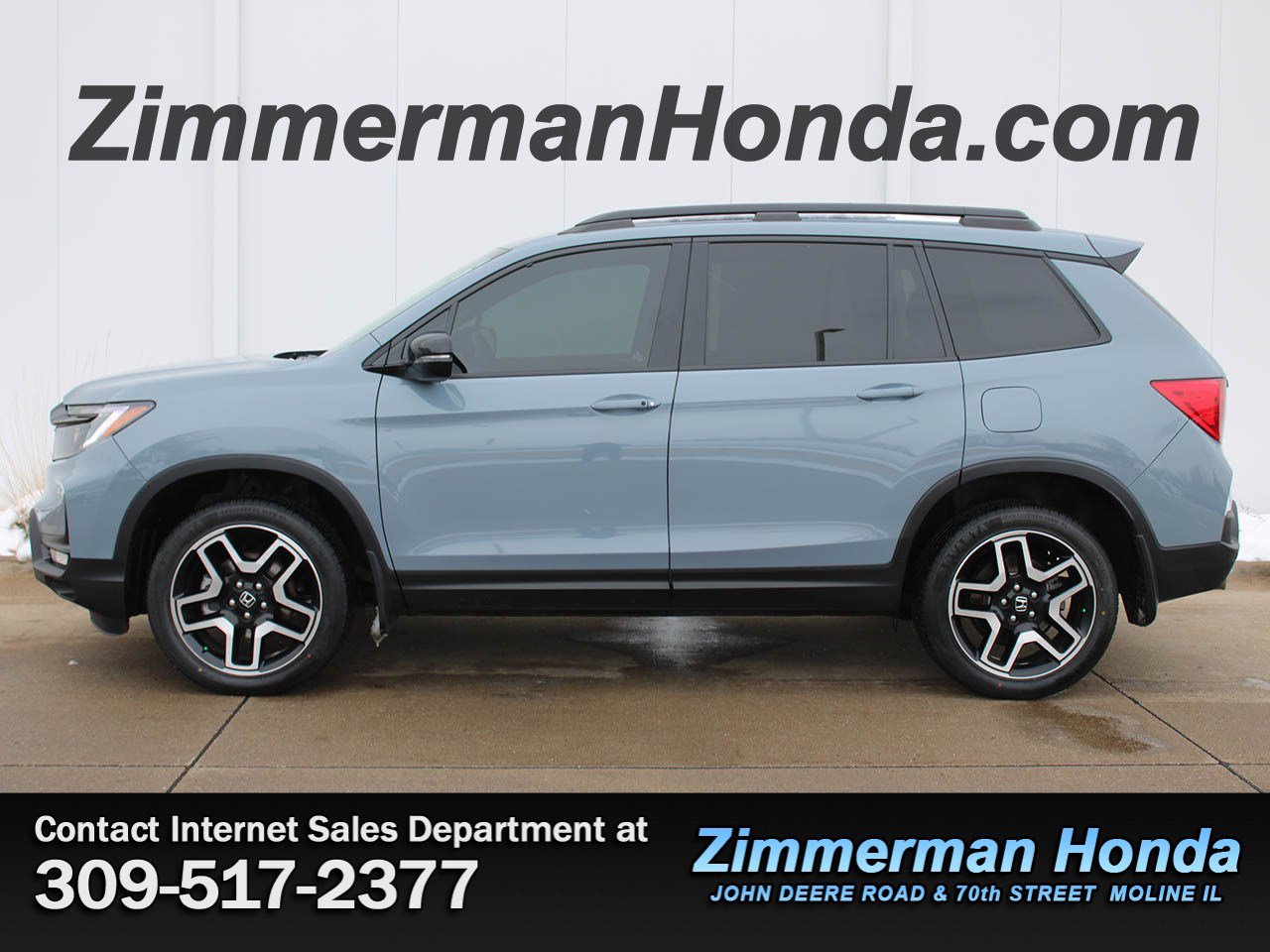 Certified 2022 Honda Passport Elite image 24