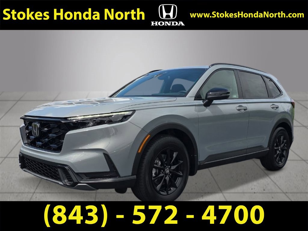 New 2026 Honda CR-V Sport