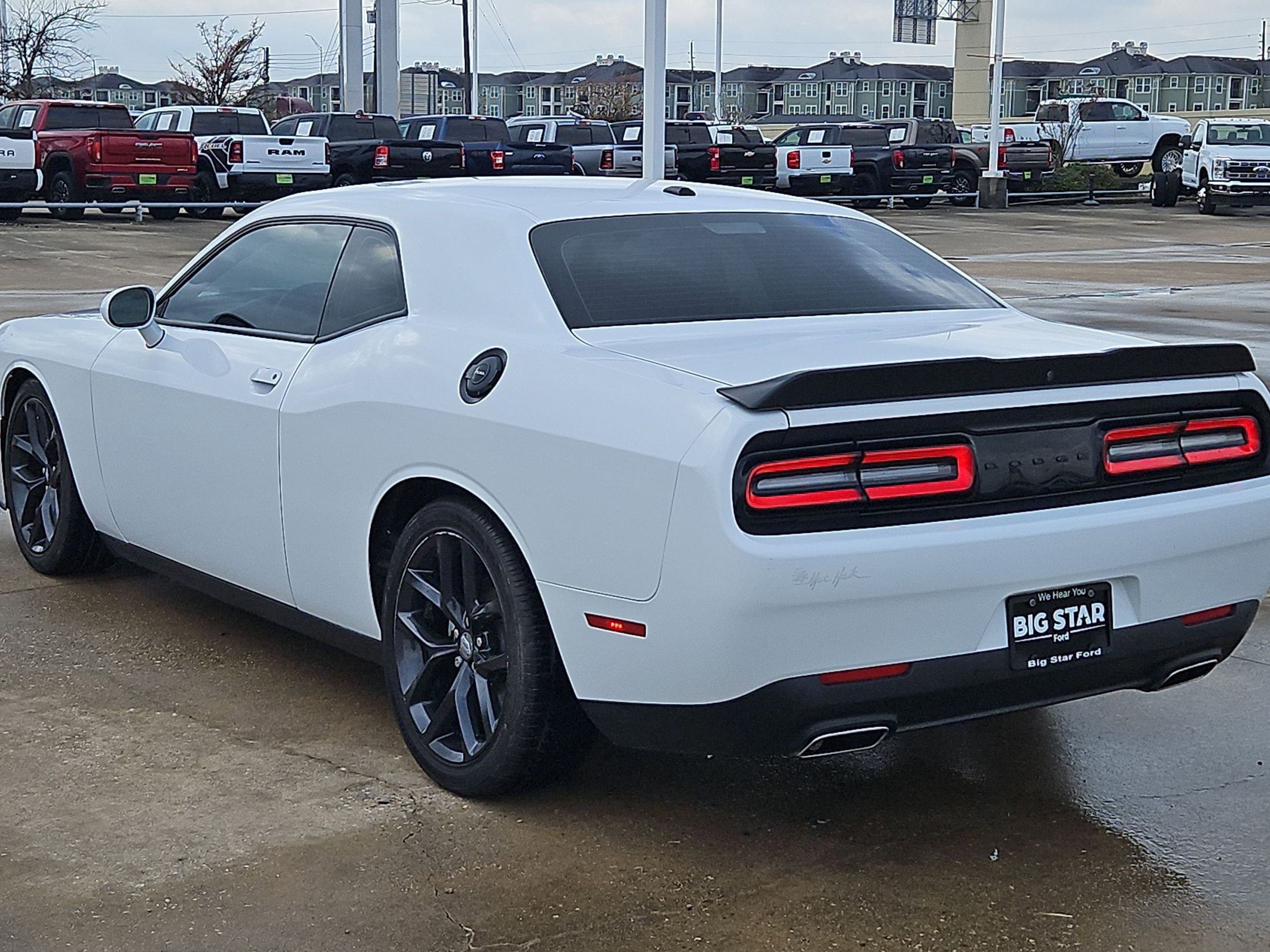 Used 2021 Dodge Challenger GT w/ Blacktop Package image 6