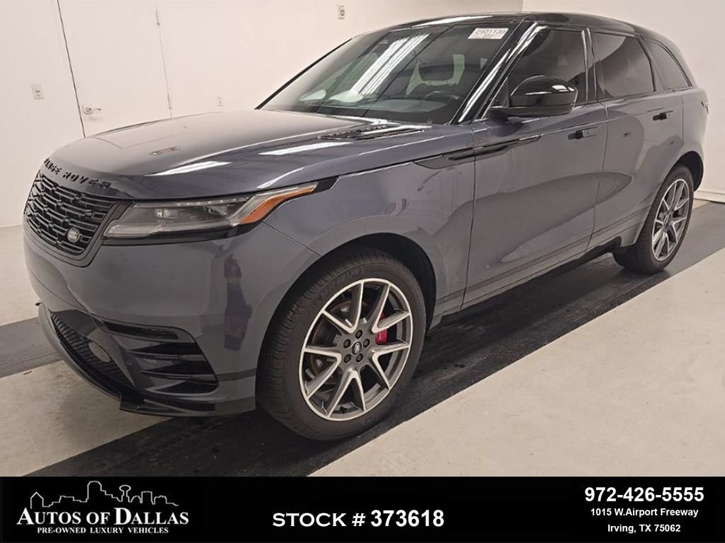Used 2024 Land Rover Range Rover Velar Dynamic SE AWD/4WD image 1