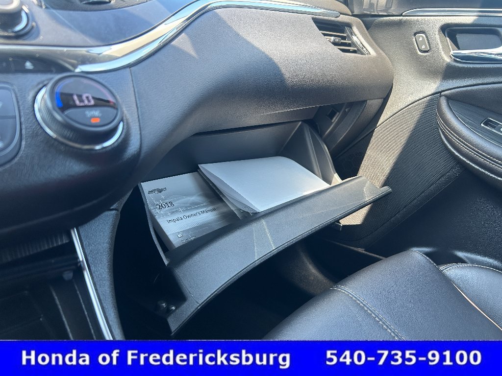 Used 2018 Chevrolet Impala Premier w/ Premier Convenience Package FWD image 24