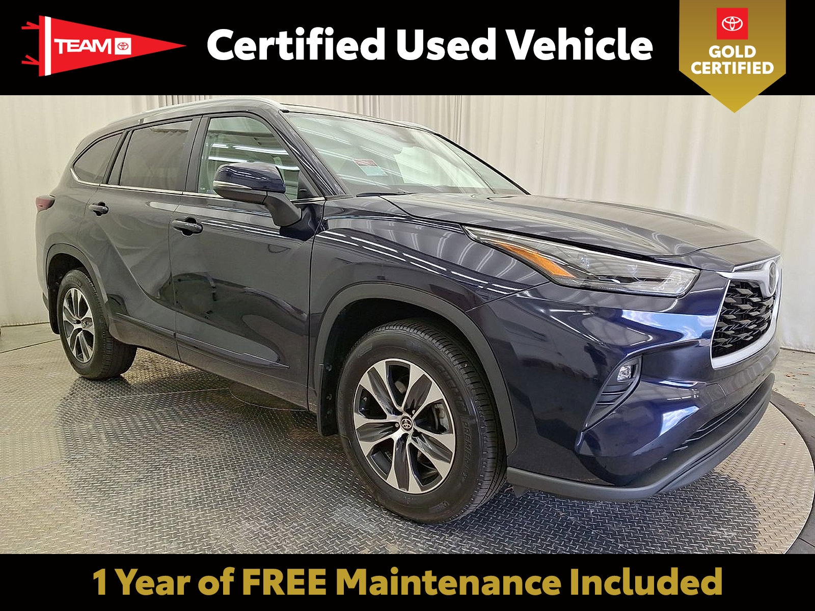 Certified 2025 Toyota Highlander XLE