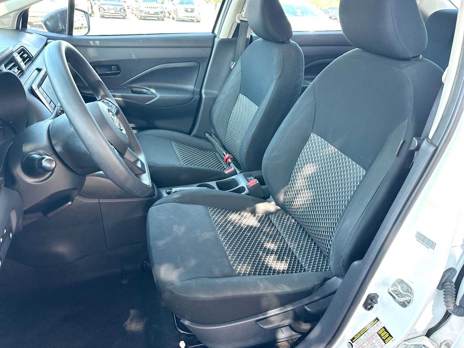 Used 2024 Nissan Versa S w/ S Plus Package FWD image 17