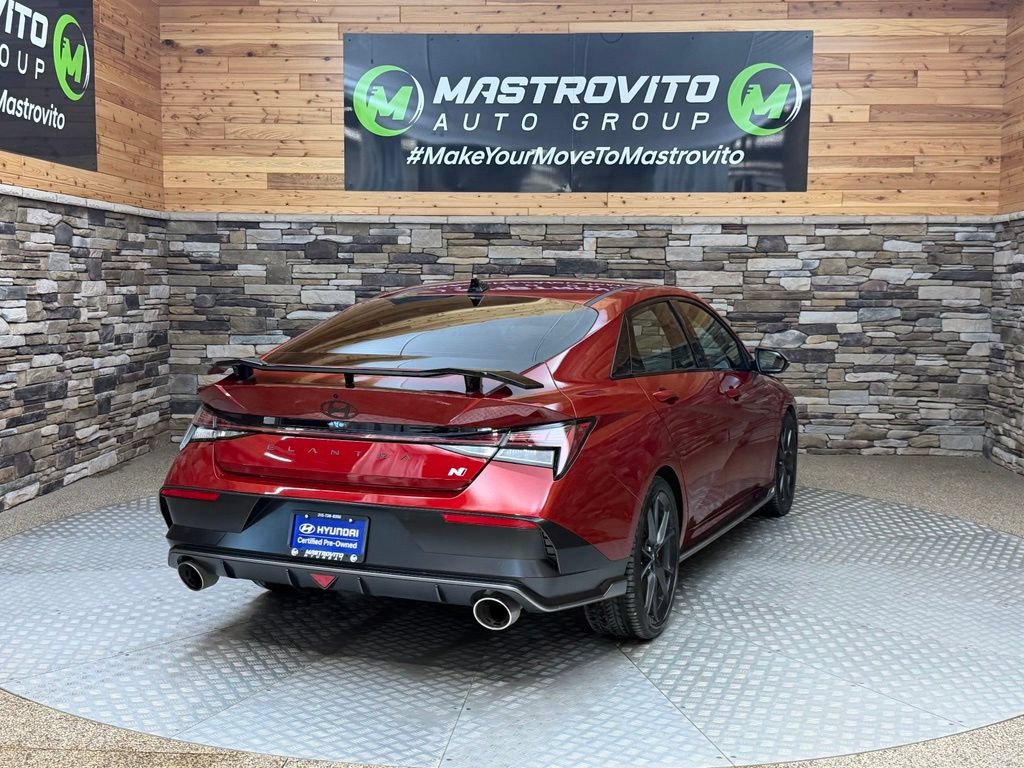 Used 2024 Hyundai Elantra N FWD image 17