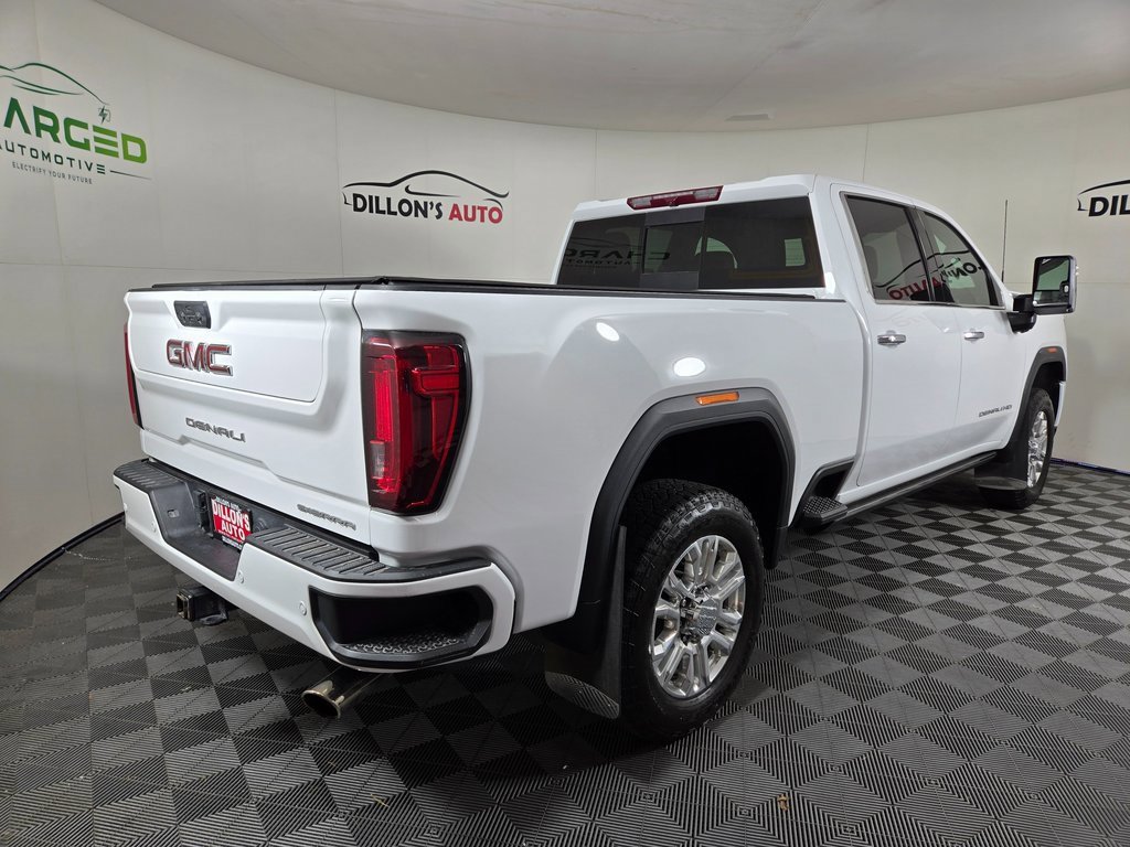 Used 2022 GMC Sierra 2500 Denali image 4