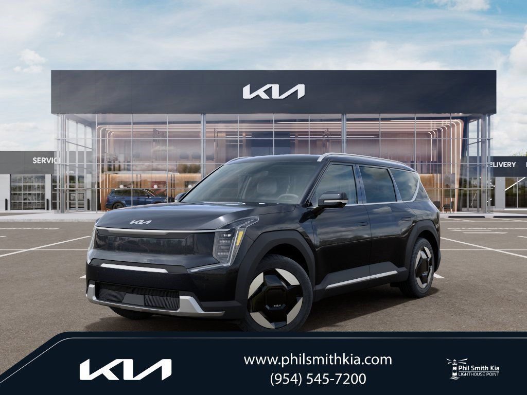 New 2026 Kia EV9 Wind