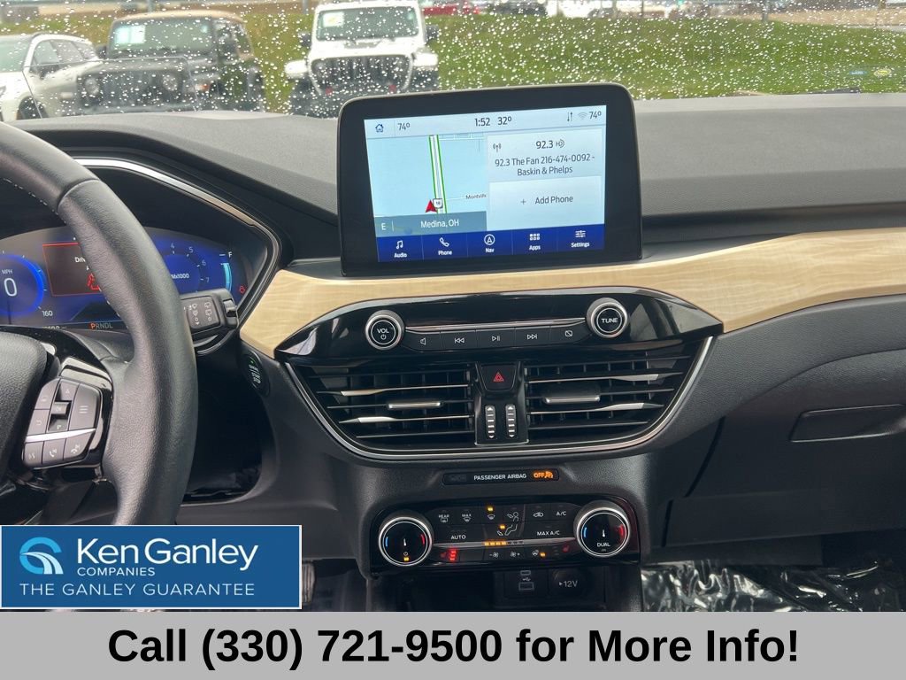 Used 2022 Ford Escape Titanium w/ Titanium Elite Package image 33