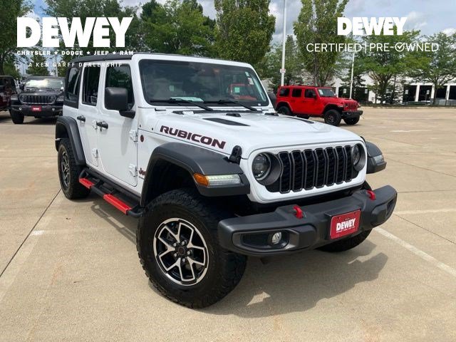 Used 2024 Jeep Wrangler Unlimited Rubicon w/ Convenience Group AWD/4WD image 1