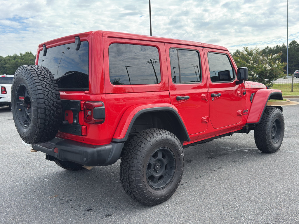 Used 2018 Jeep Wrangler Unlimited Rubicon AWD/4WD image 6