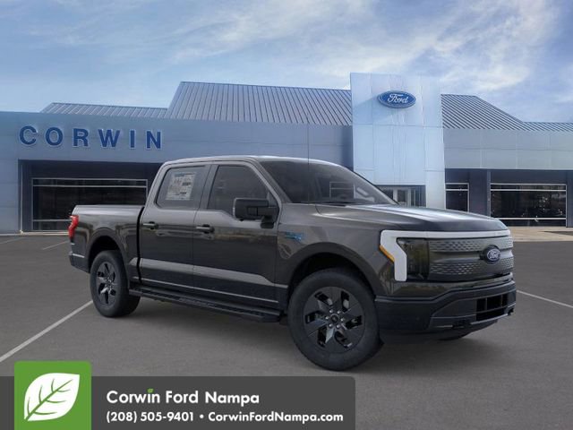 New 2025 Ford F150 Lightning Flash image 1