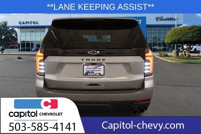 Used 2025 Chevrolet Tahoe Z71 image 4
