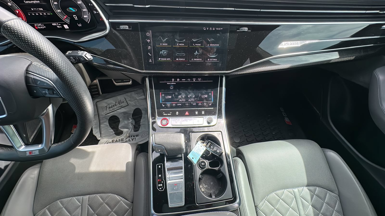Used 2022 Audi SQ8 Prestige AWD/4WD image 12