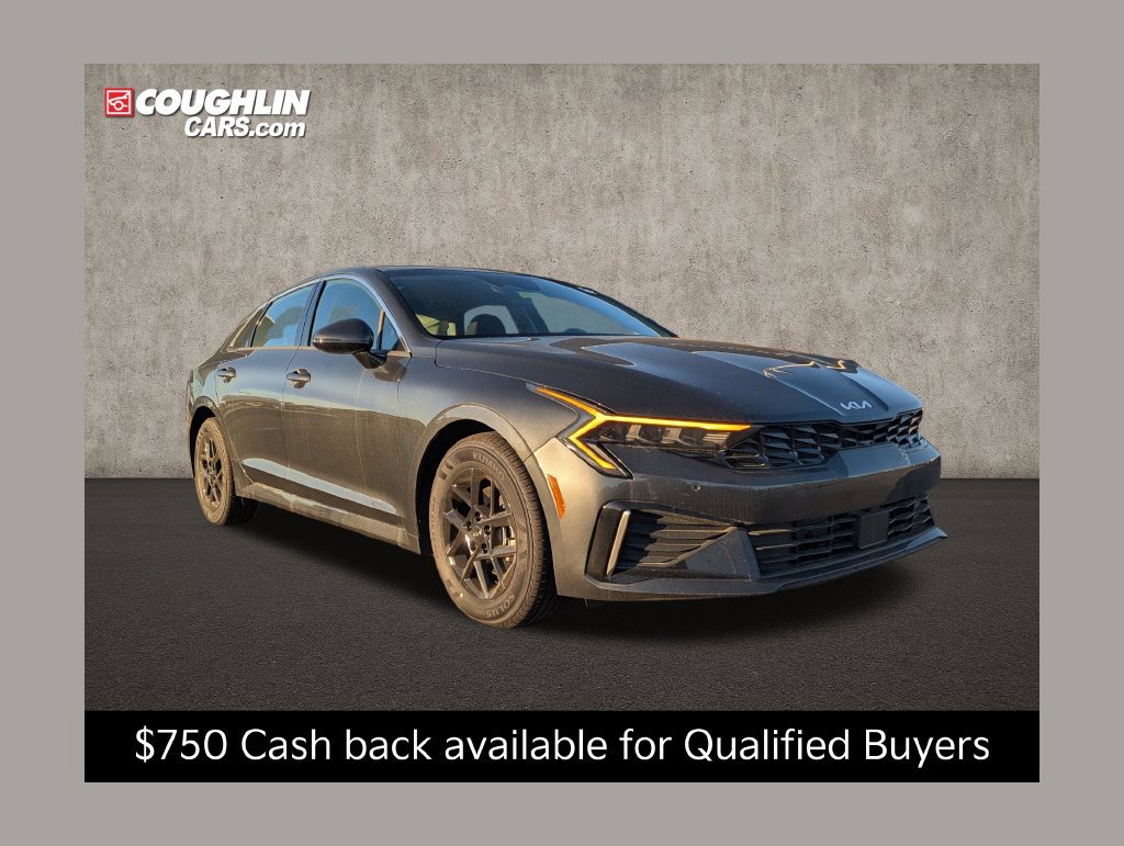 New 2026 Kia K5 LXS