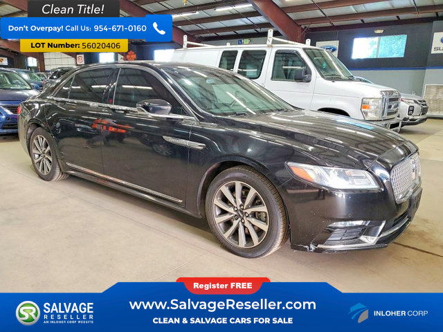 Used 2019 Lincoln Continental AWD w/ Equipment Group 500A image 5