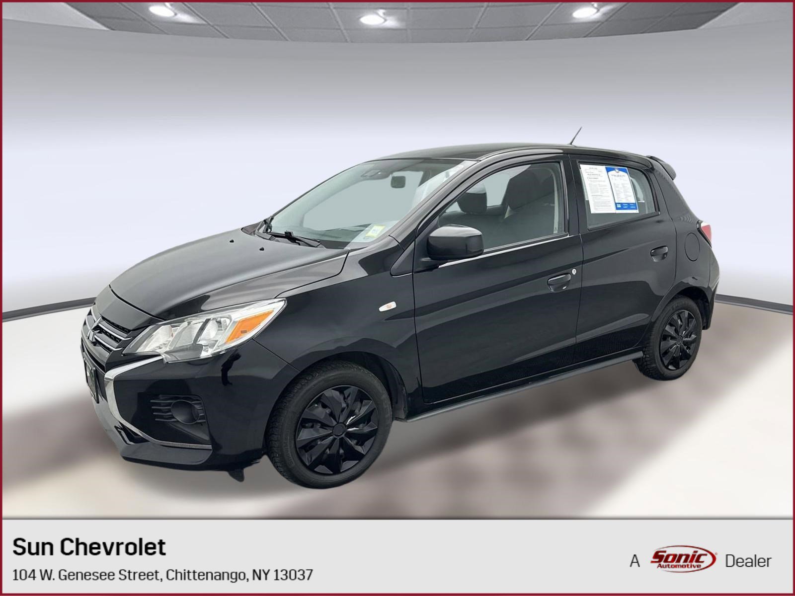 Used 2024 Mitsubishi Mirage ES FWD image 1