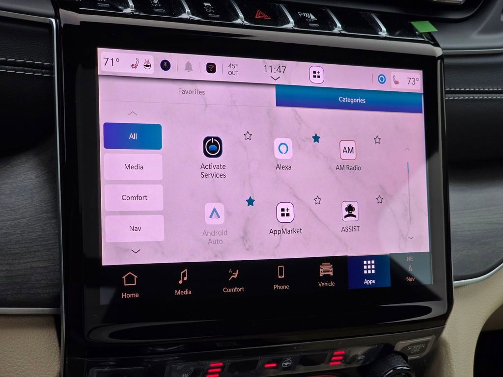 New 2025 Jeep Grand Cherokee Limited AWD/4WD image 35