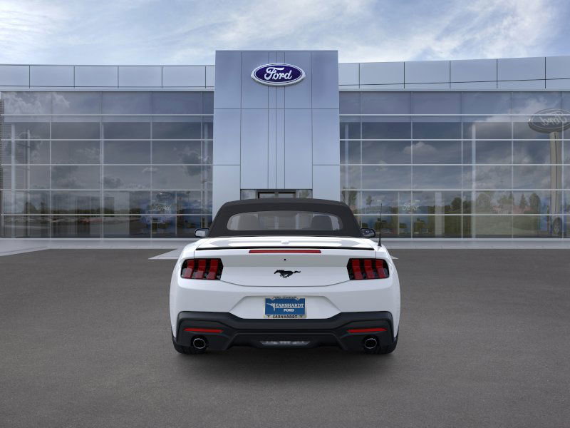 New 2025 Ford Mustang Convertible w/ Mustang Nite Pony Package image 5