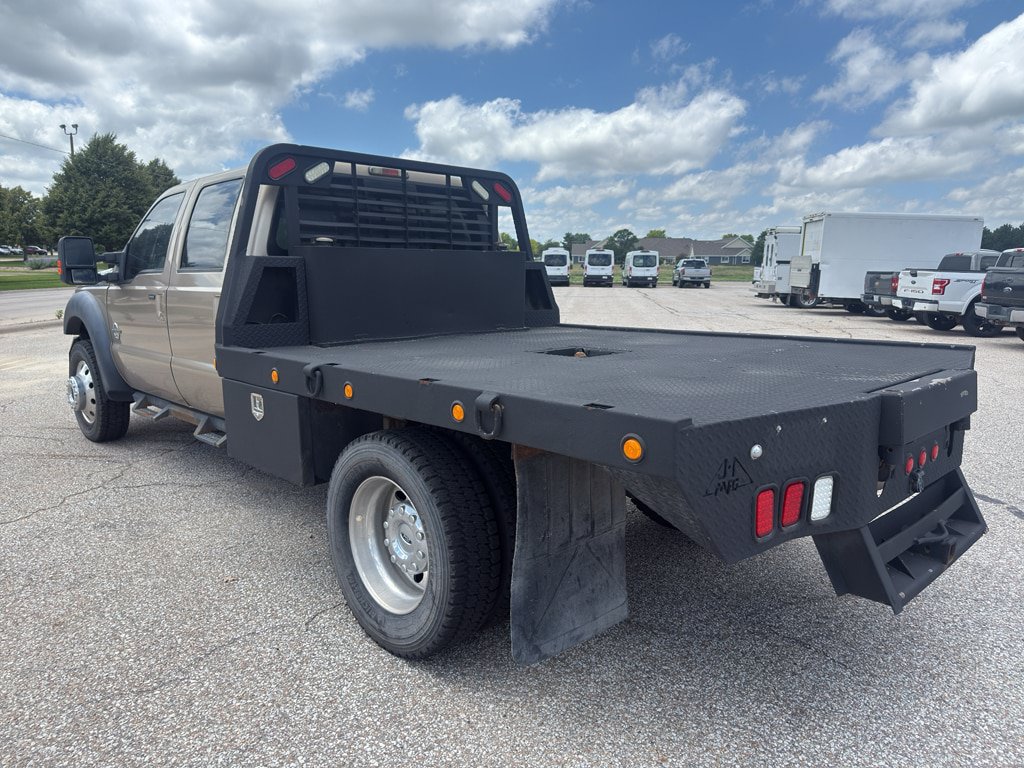Used 2011 Ford F550 4x4 Crew Cab Super Duty w/ Payload Upgrade Pkg image 8