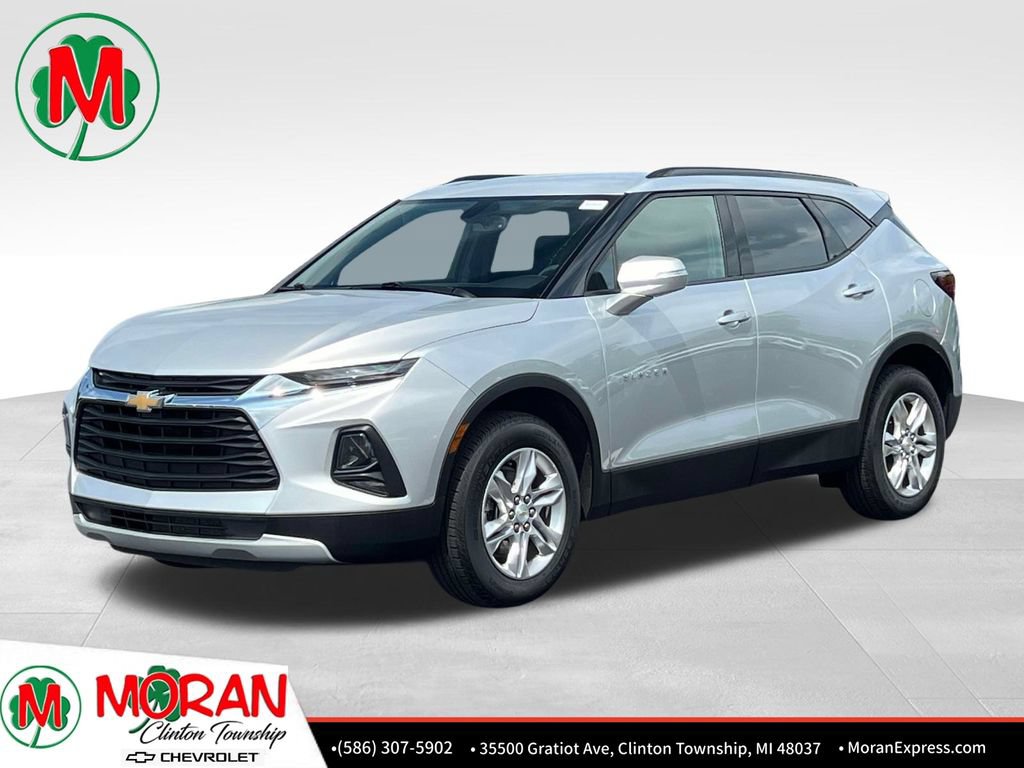 Certified 2021 Chevrolet Blazer LT FWD image 1