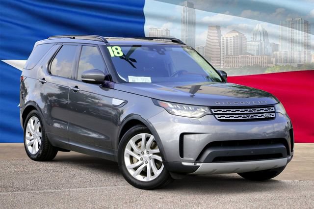 Used 2018 Land Rover Discovery HSE