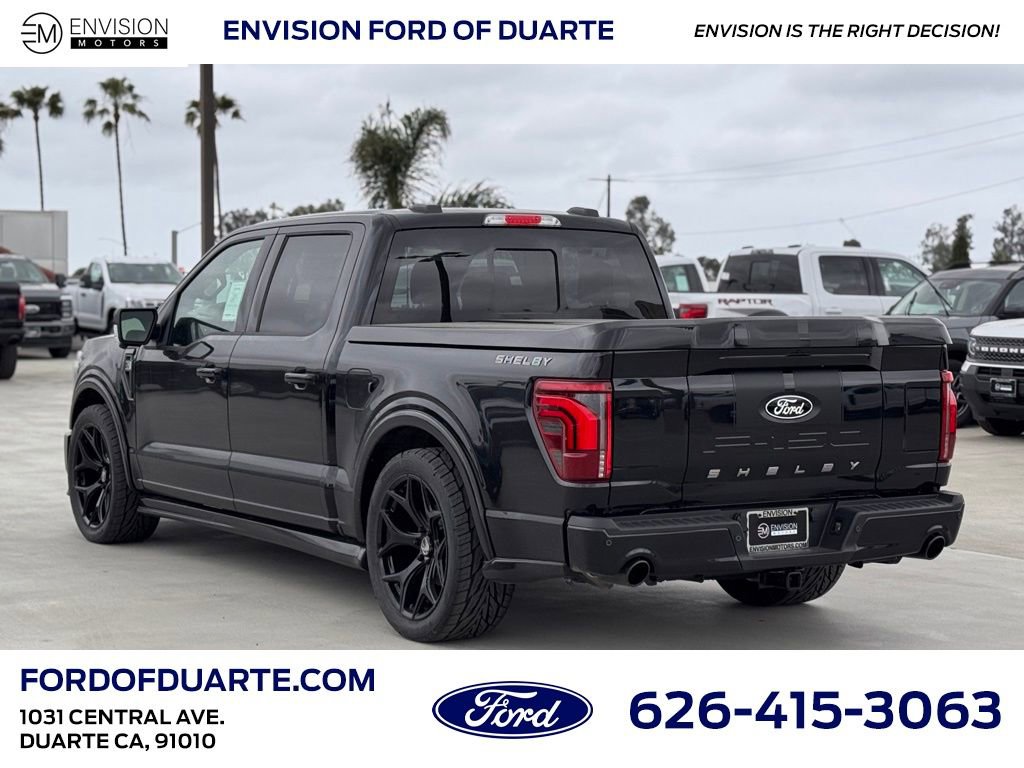 New 2025 Ford F150 Lariat w/ Equipment Group 502A High image 8