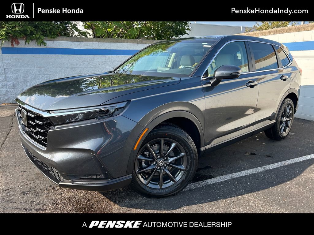 Used 2026 Honda CR-V EX-L image 1