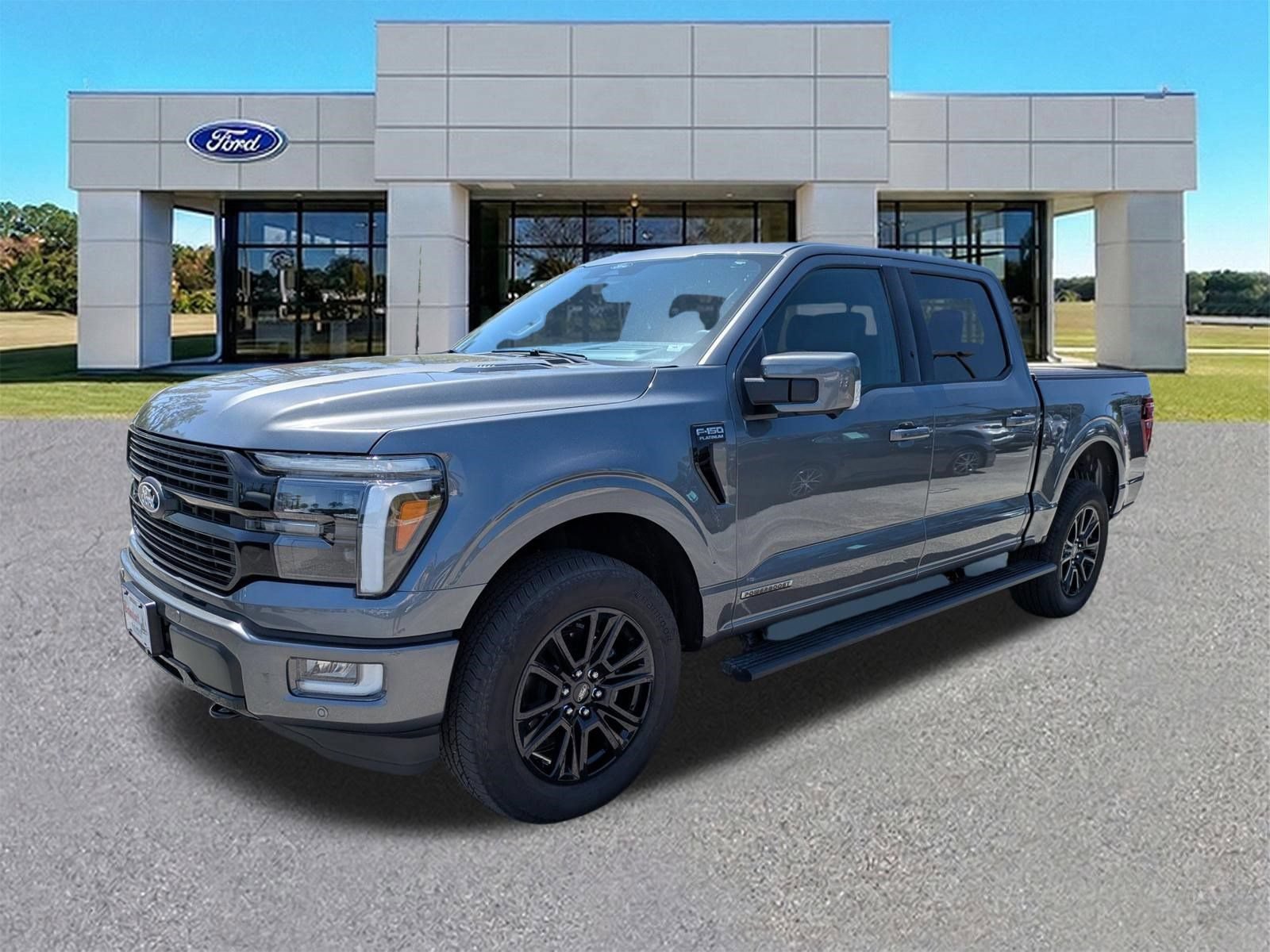 Certified 2025 Ford F150 Platinum w/ Equipment Group 702A High AWD/4WD image 4