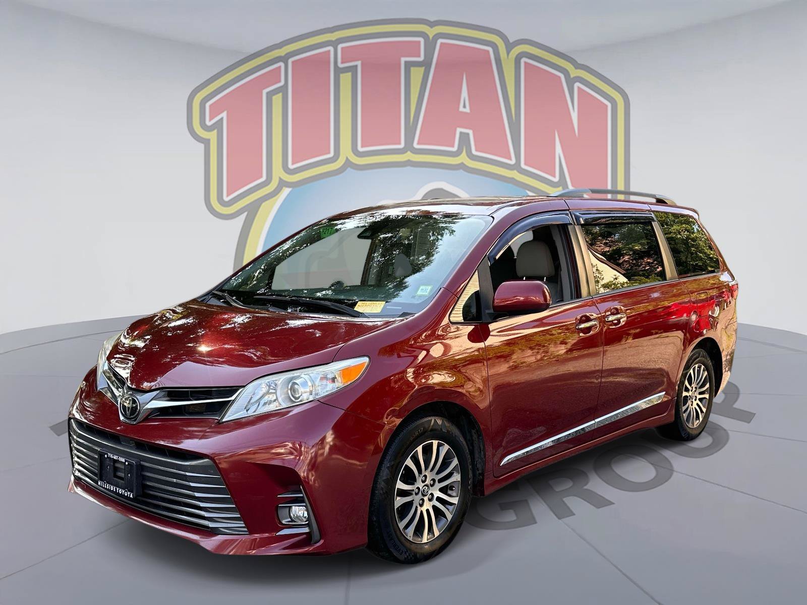 Certified 2019 Toyota Sienna XLE w/ XLE Navigation Package