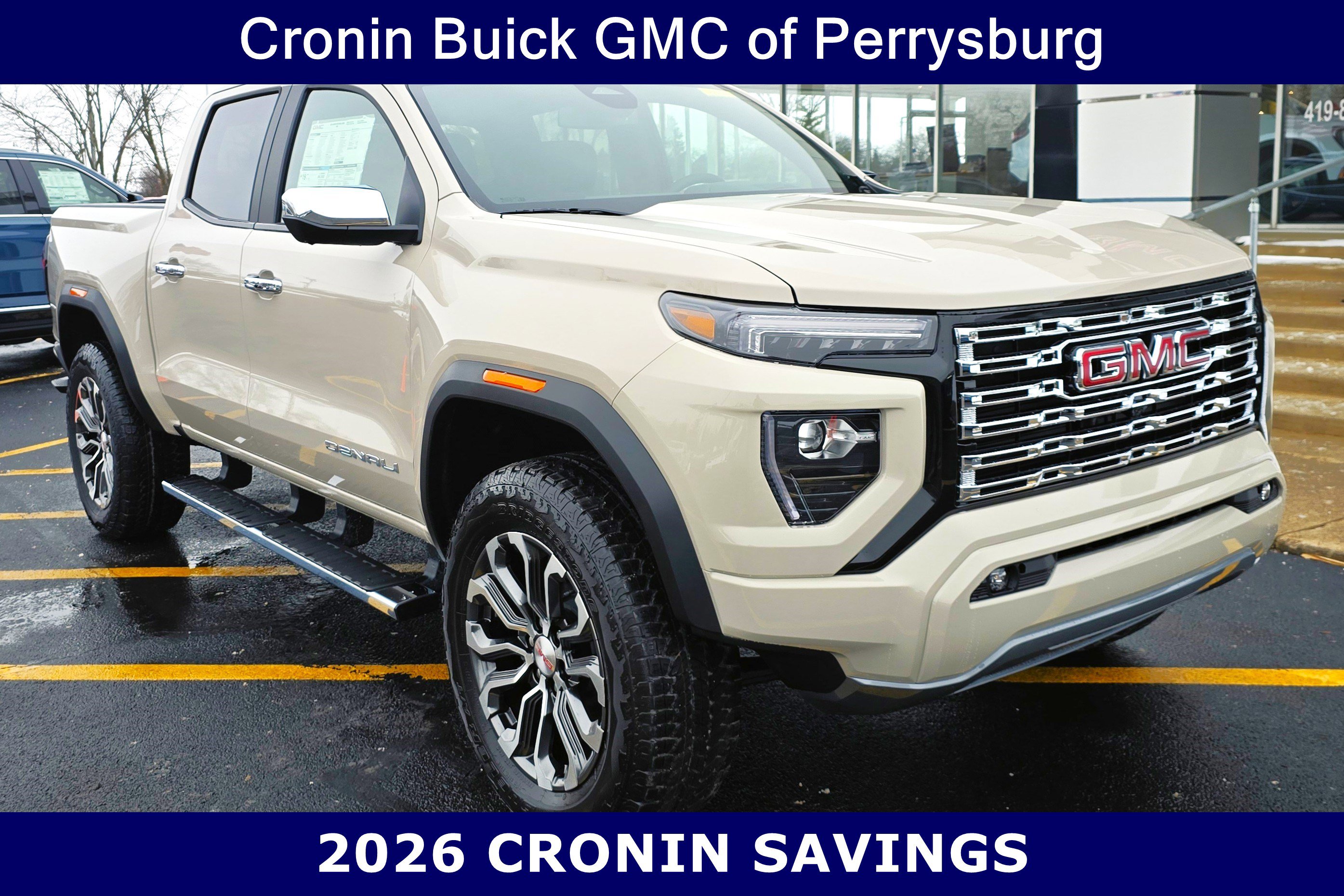 New 2026 GMC Canyon Denali