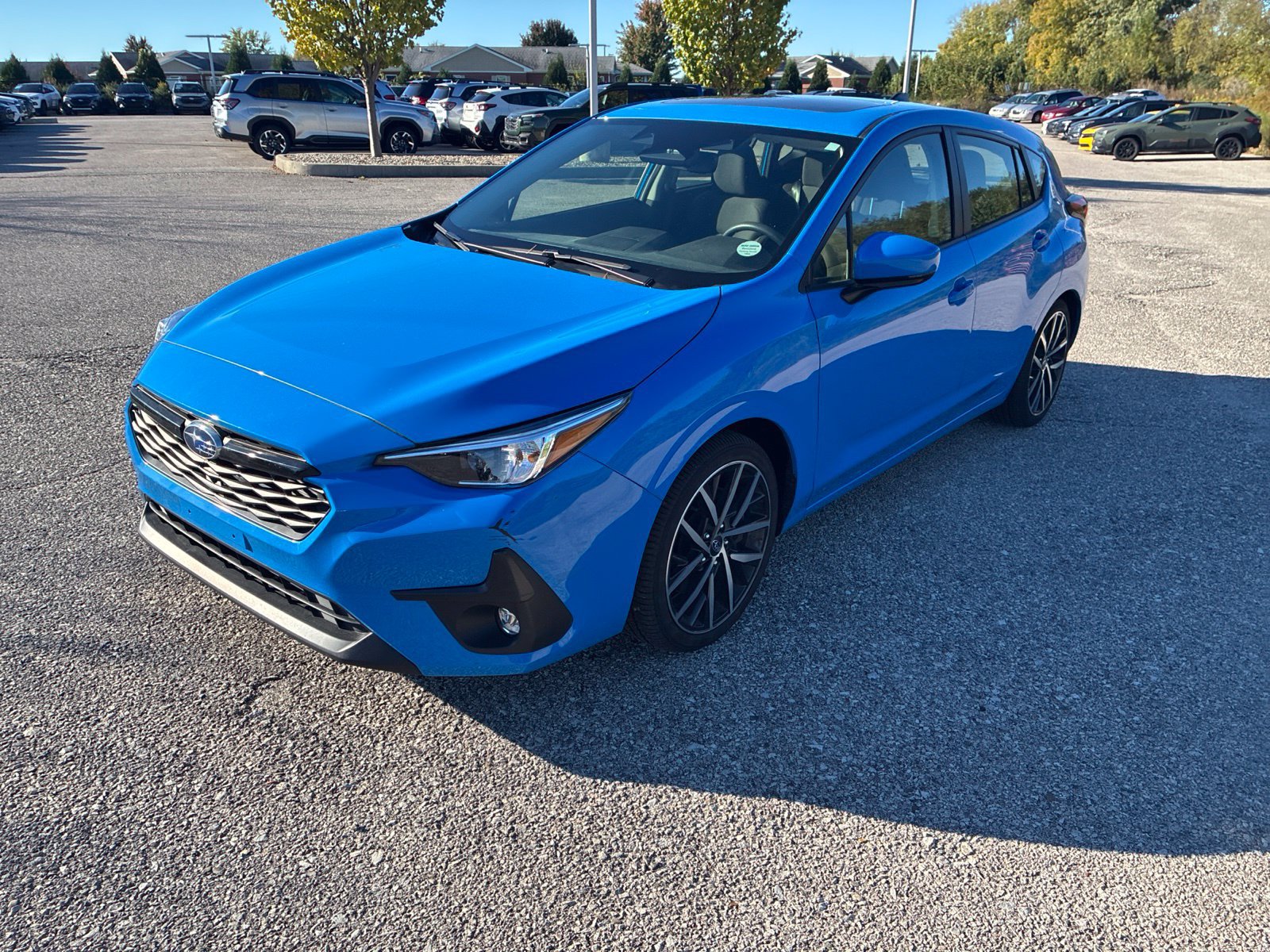 Certified 2024 Subaru Impreza 2.0i Sport AWD/4WD image 27
