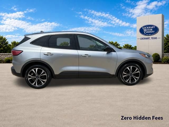 Used 2022 Ford Escape SE w/ SE Sport Appearance Package FWD image 8