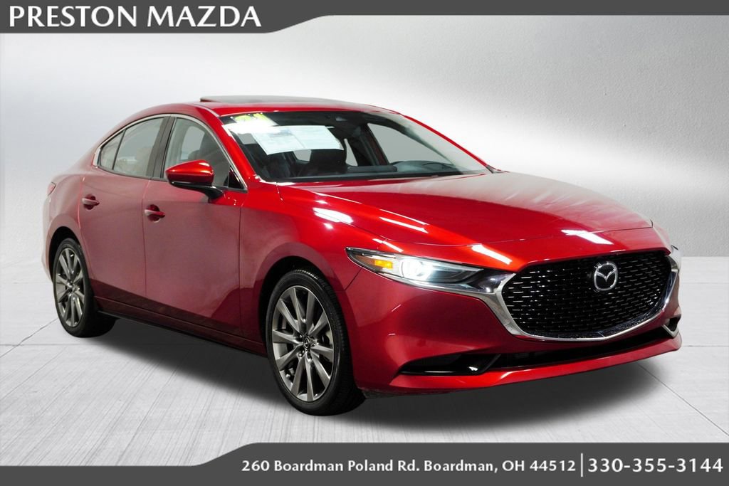 Used 2021 MAZDA MAZDA3 s