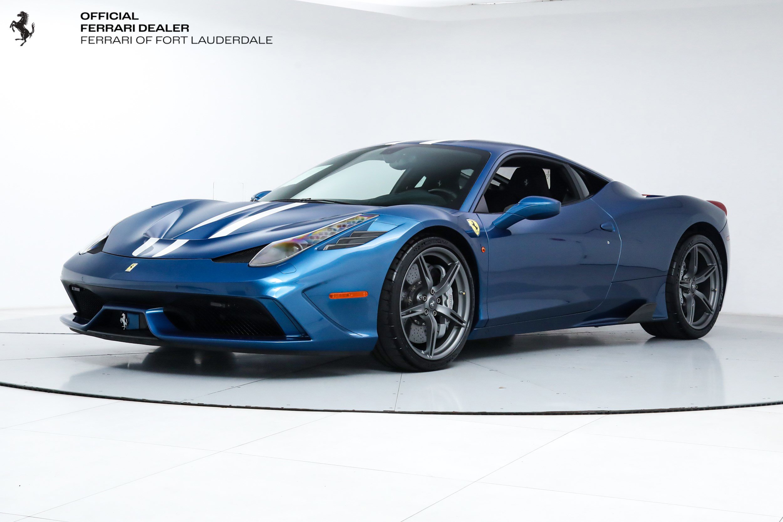 Used 2015 Ferrari 458 Speciale Coupe image 1
