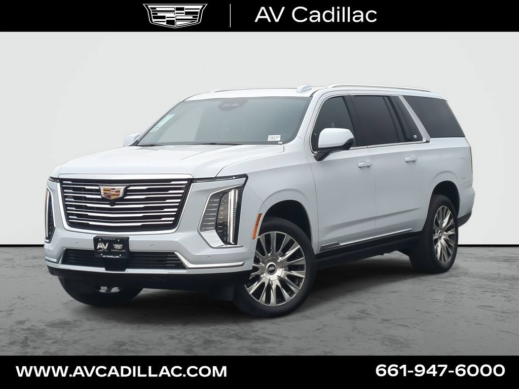 New 2026 Cadillac Escalade ESV Platinum Luxury AWD/4WD video 1