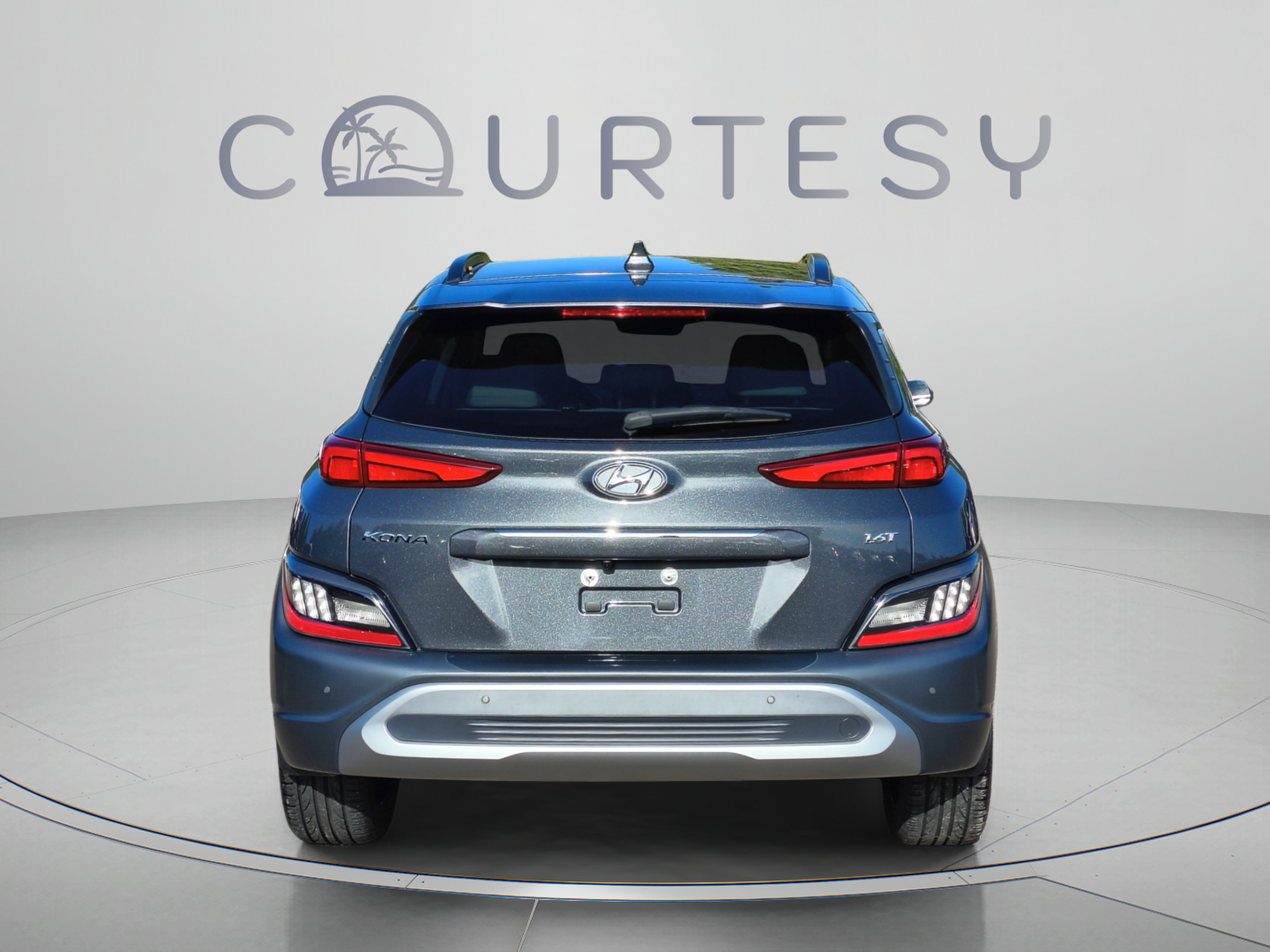 Certified 2022 Hyundai Kona Limited FWD image 4