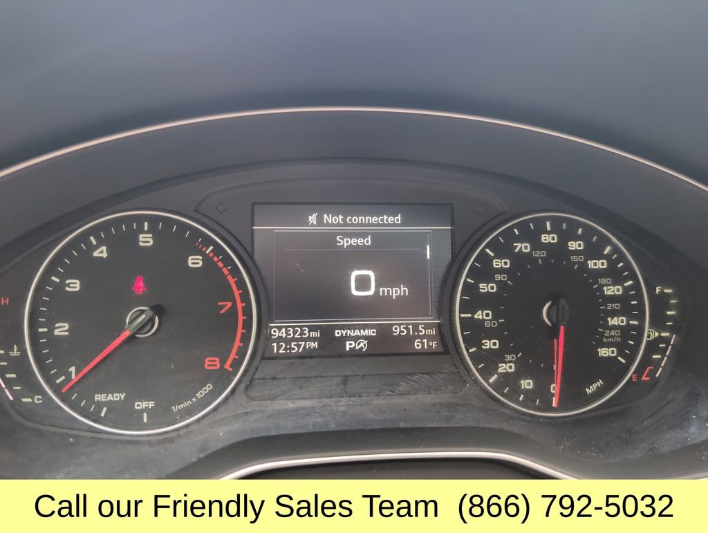 Used 2017 Audi A4 2.0T Premium w/ Convenience Package AWD/4WD image 18
