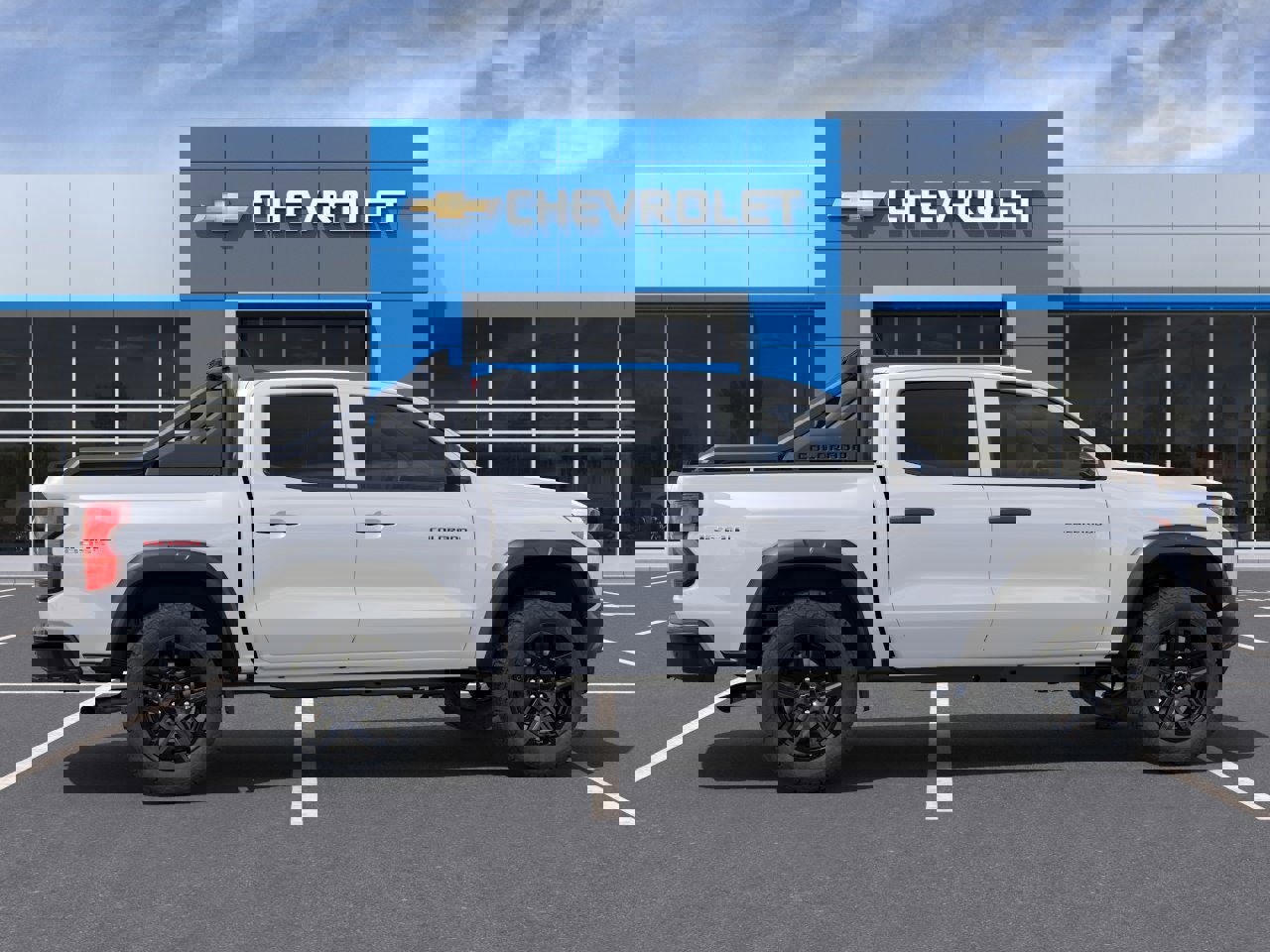 New 2025 Chevrolet Colorado Trail Boss w/ Midnight Edition image 39