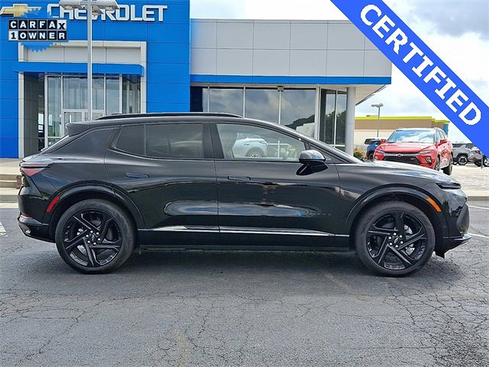 Used 2024 Chevrolet Equinox EV RS image 7