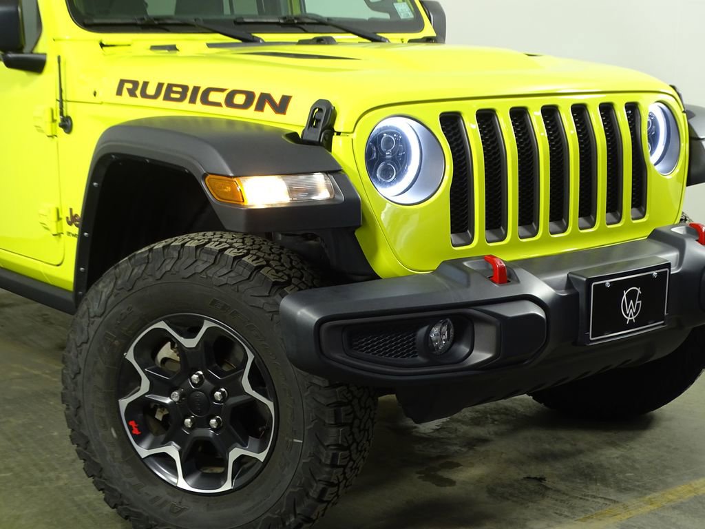 Used 2023 Jeep Wrangler Unlimited Rubicon image 41