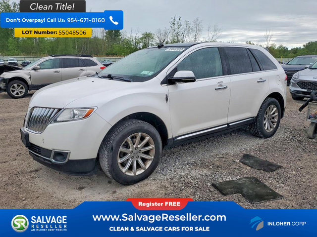 Used 2012 Lincoln MKX AWD