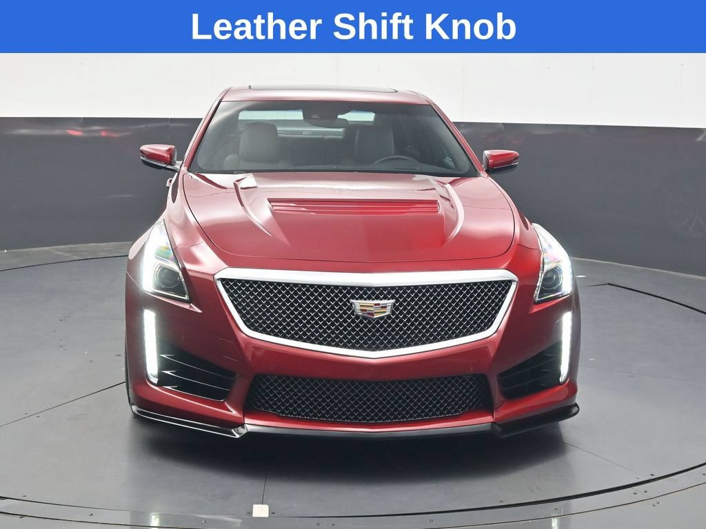 Used 2016 Cadillac CTS V w/ Luxury Package RWD image 10